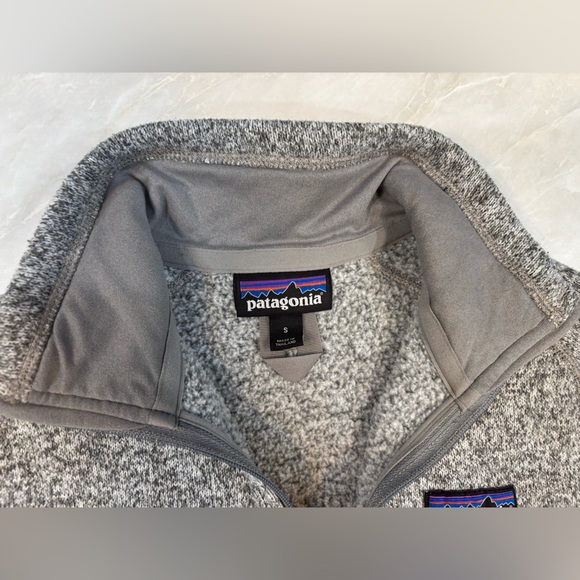 Patagonia Women's Better Sweater® 1/4-Zip Fleece EUC - Picture 5 of 5